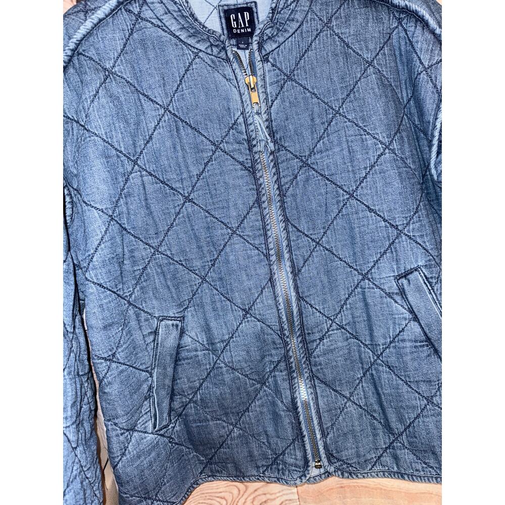 Gap Denim Jacket - Size Small - image 2